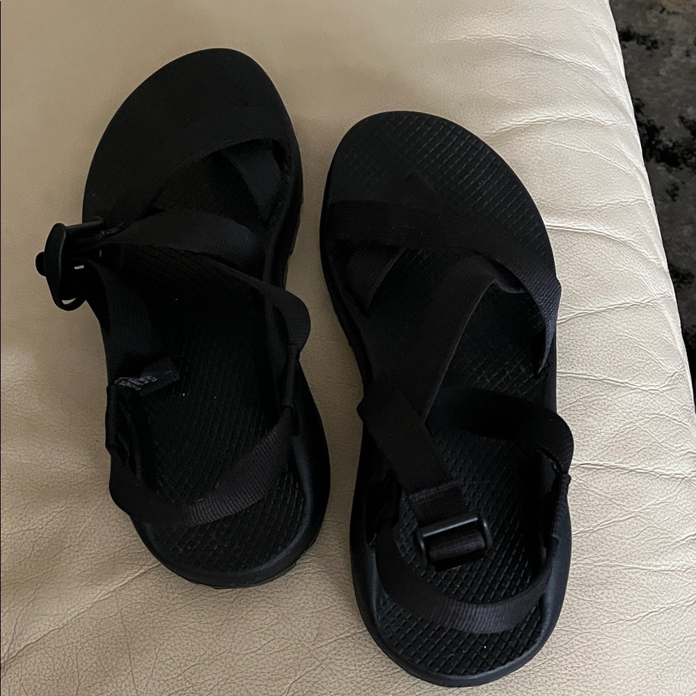 Black Chaco Sandals